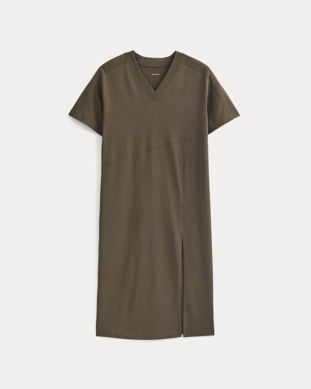 Weekend Tee Midi Dress in Beech — alternate view