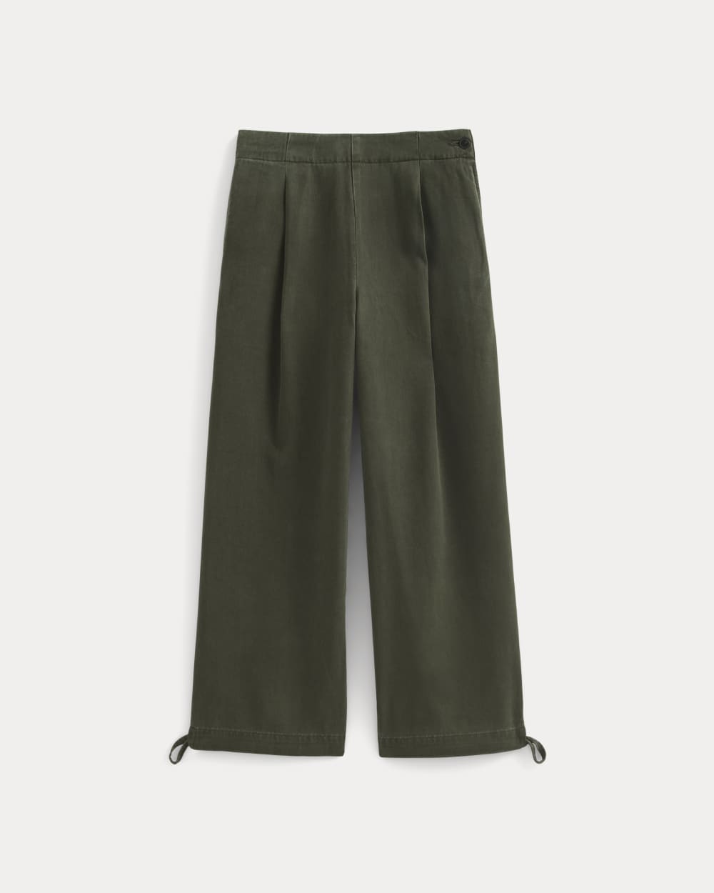 The Chino Jogger in Buttersoft in Dark Forest — alternate view