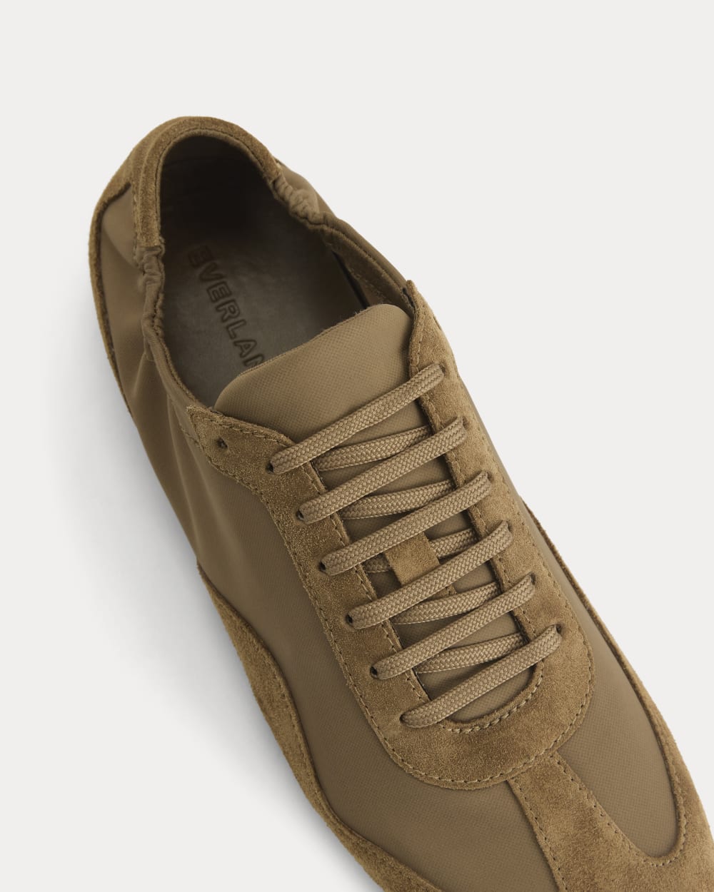 Ballet Sneaker in Farro — detail view
