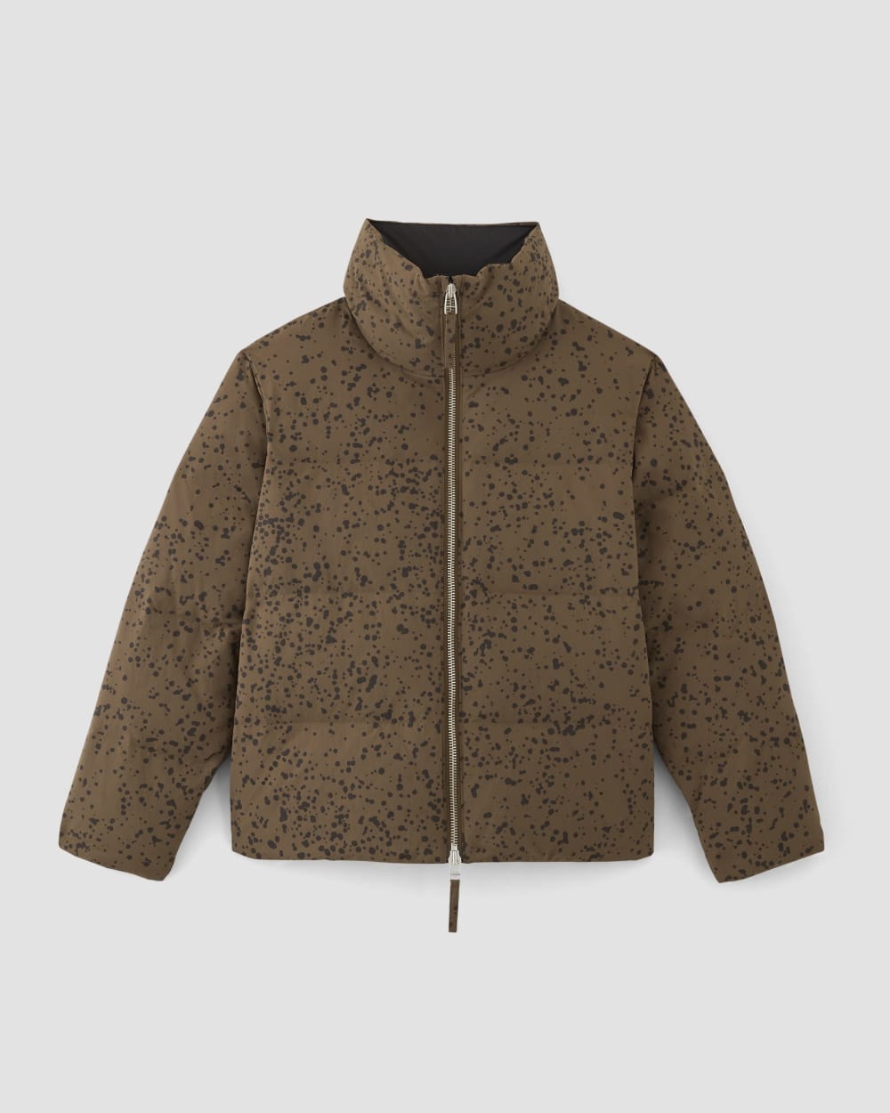 The Puffer Bomber in Cocoa Moonsplatter — alternate view