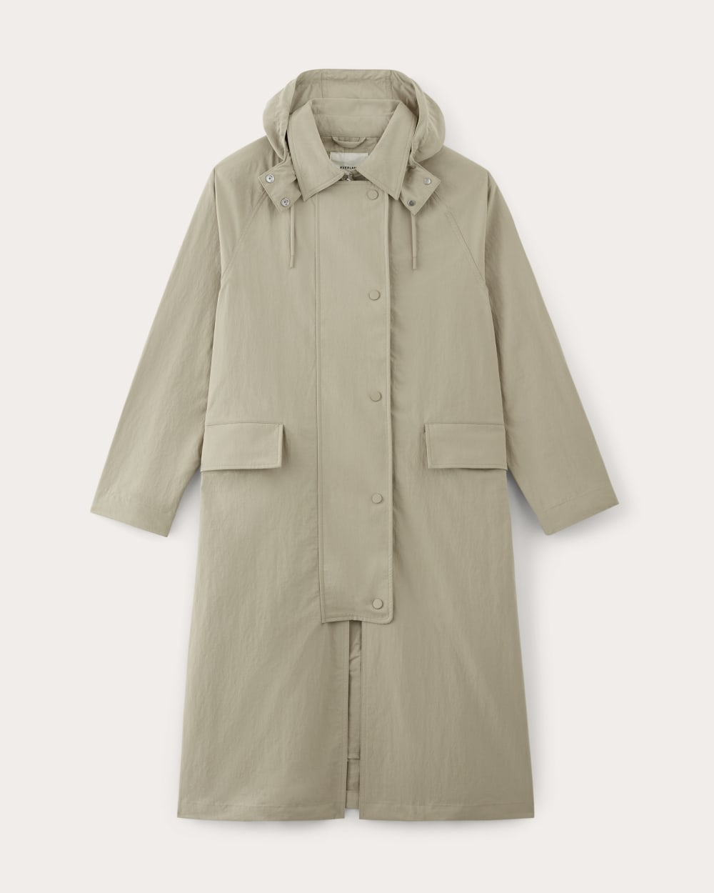 The Oversized Anorak in Trench Coat Khaki — alternate view