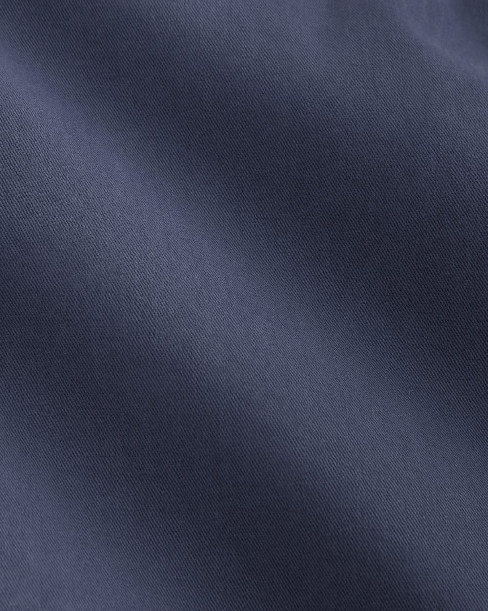 The Wide-Leg Chino in Deep Cobalt — detail view