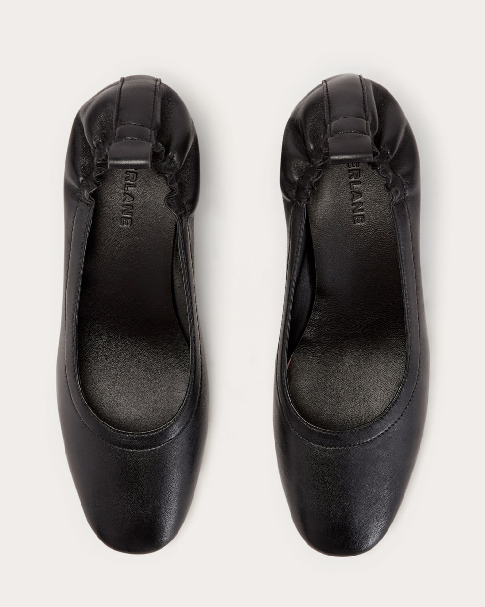 The Day Heel in Black — detail view