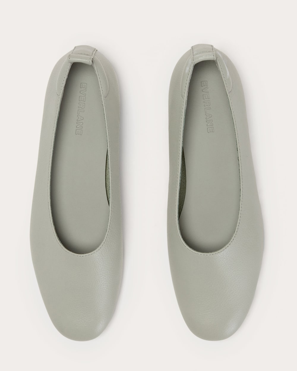The Day Glove in Sage Green — detail view