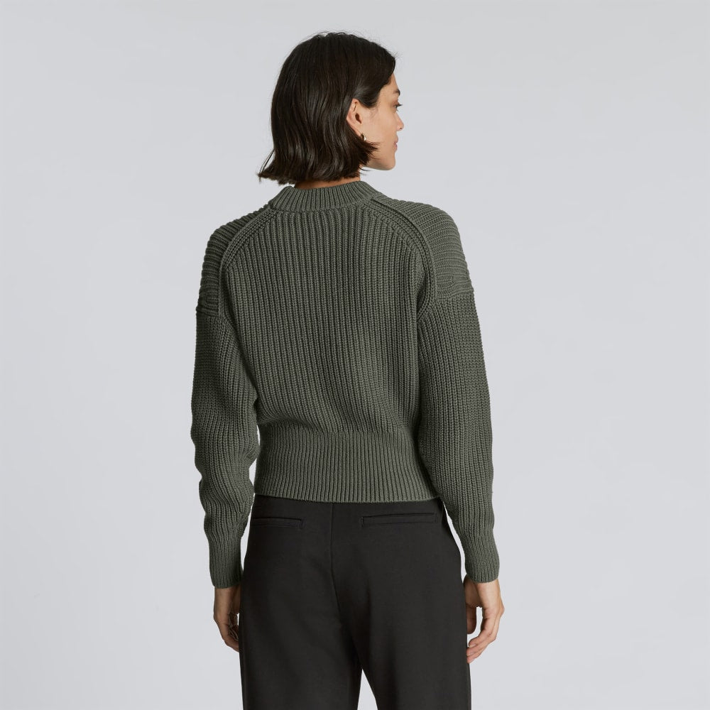 The Texture Cotton Crew in Kambaba — detail view