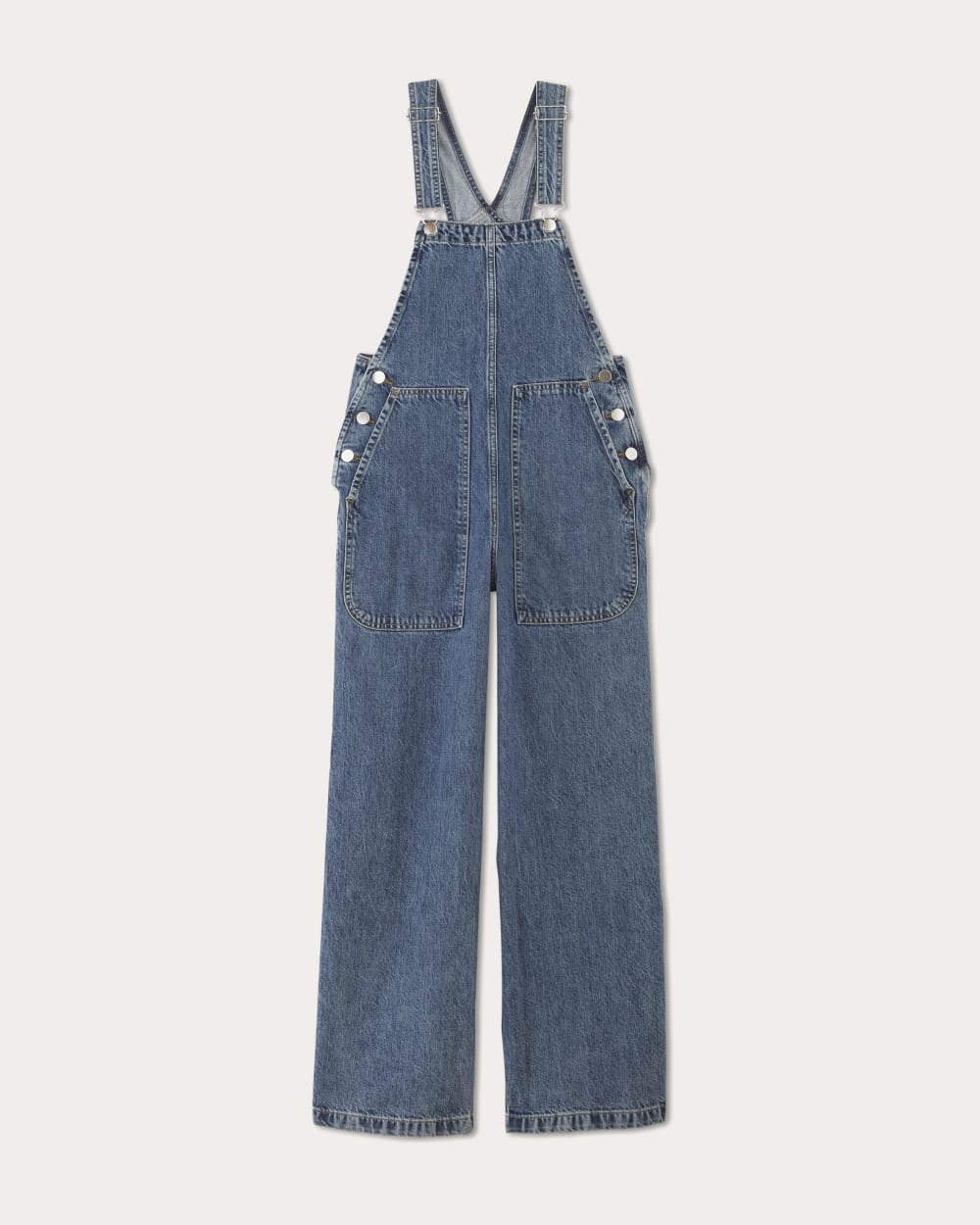 The Gardener Overall in Medium Indigo — alternate view