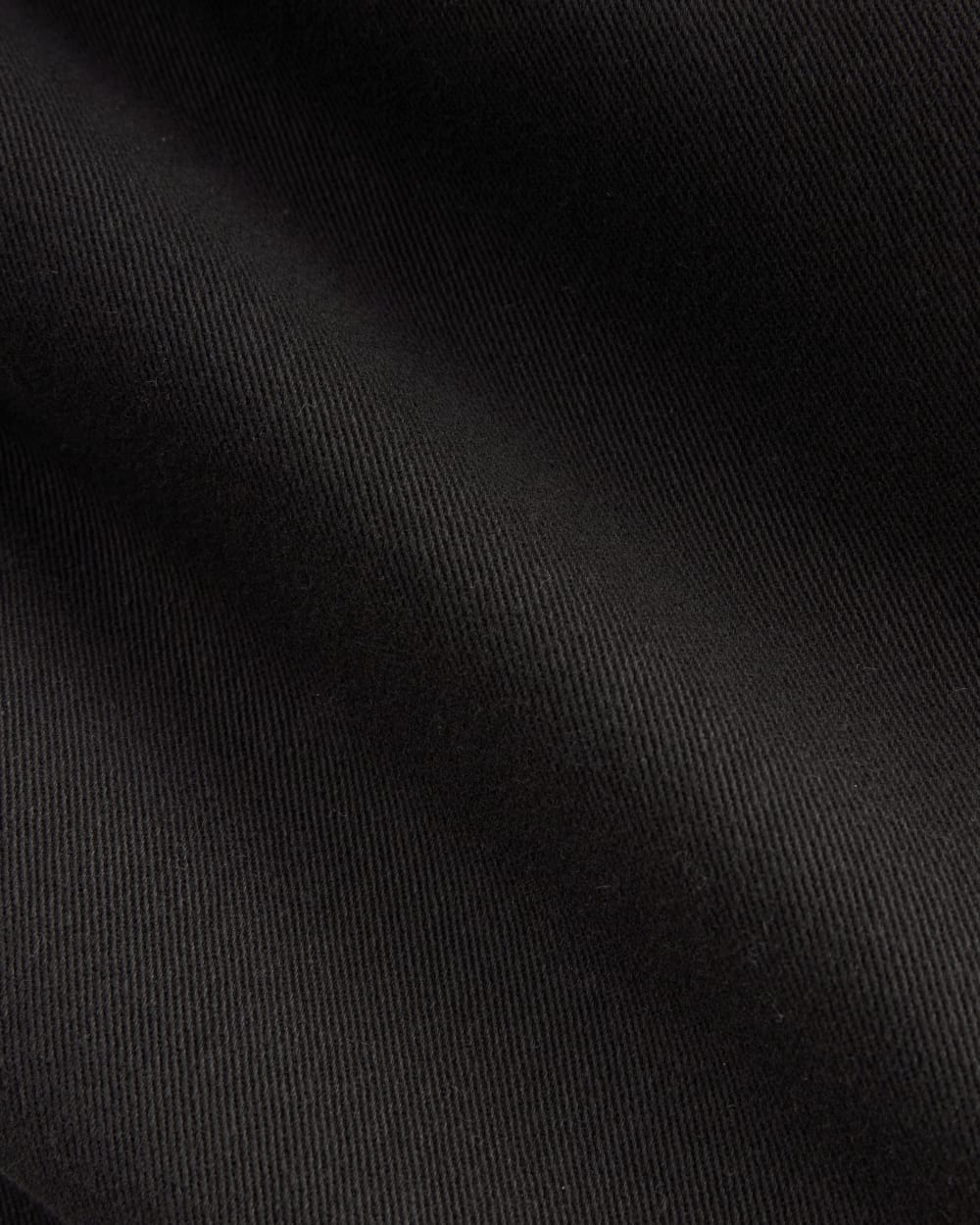 The Utility Wide-Leg Pant in Black — detail view