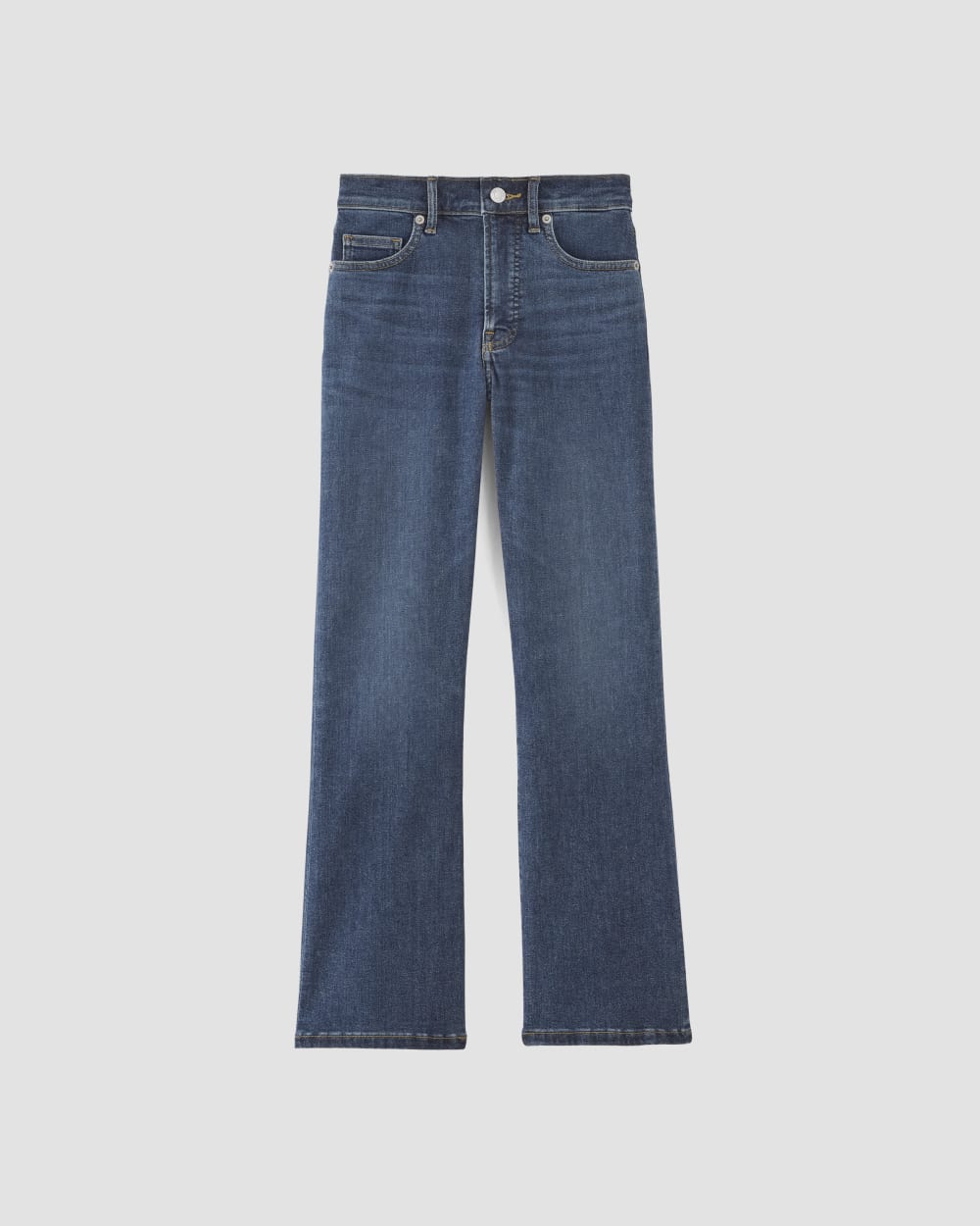 The Kick Bootcut Jean in Dark Indigo Blue — alternate view
