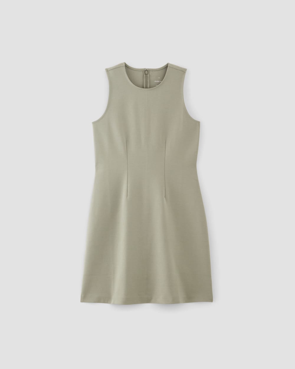 The Dream '90s Shift Dress in Sage Green — alternate view