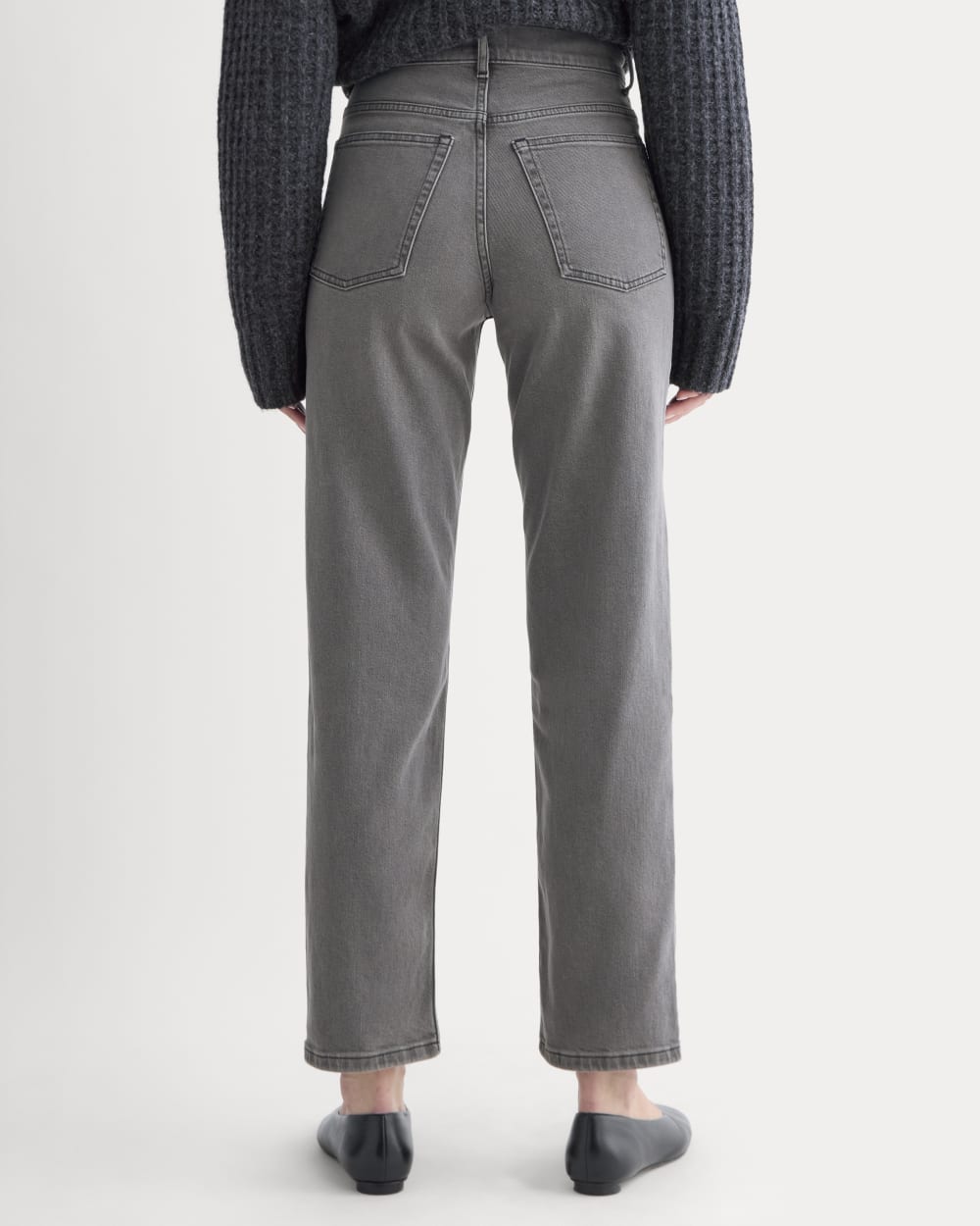 The Way-High® Jean 2.0 in Faded Black — detail view