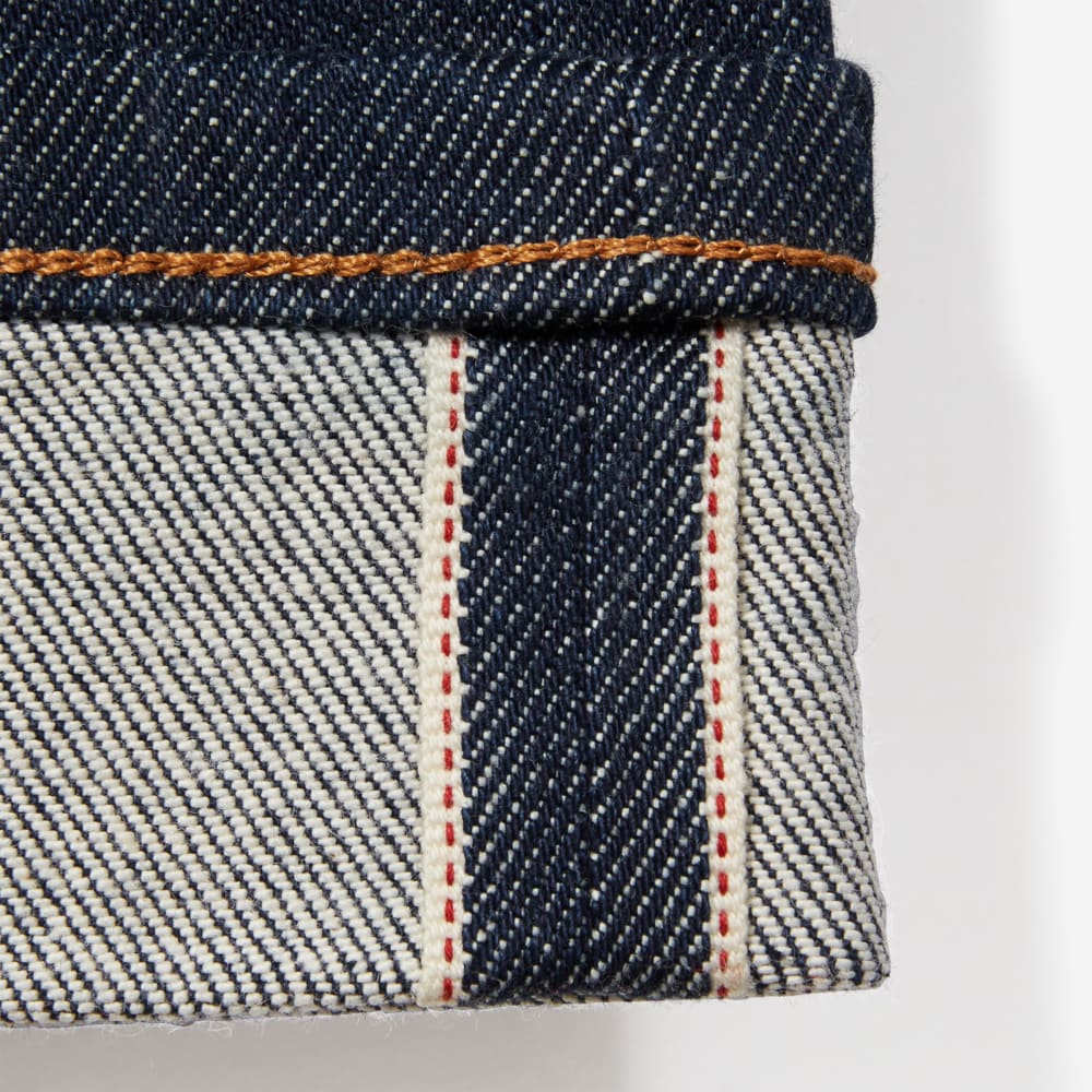 The Way-High® Jean in Indigo Rinse — detail view