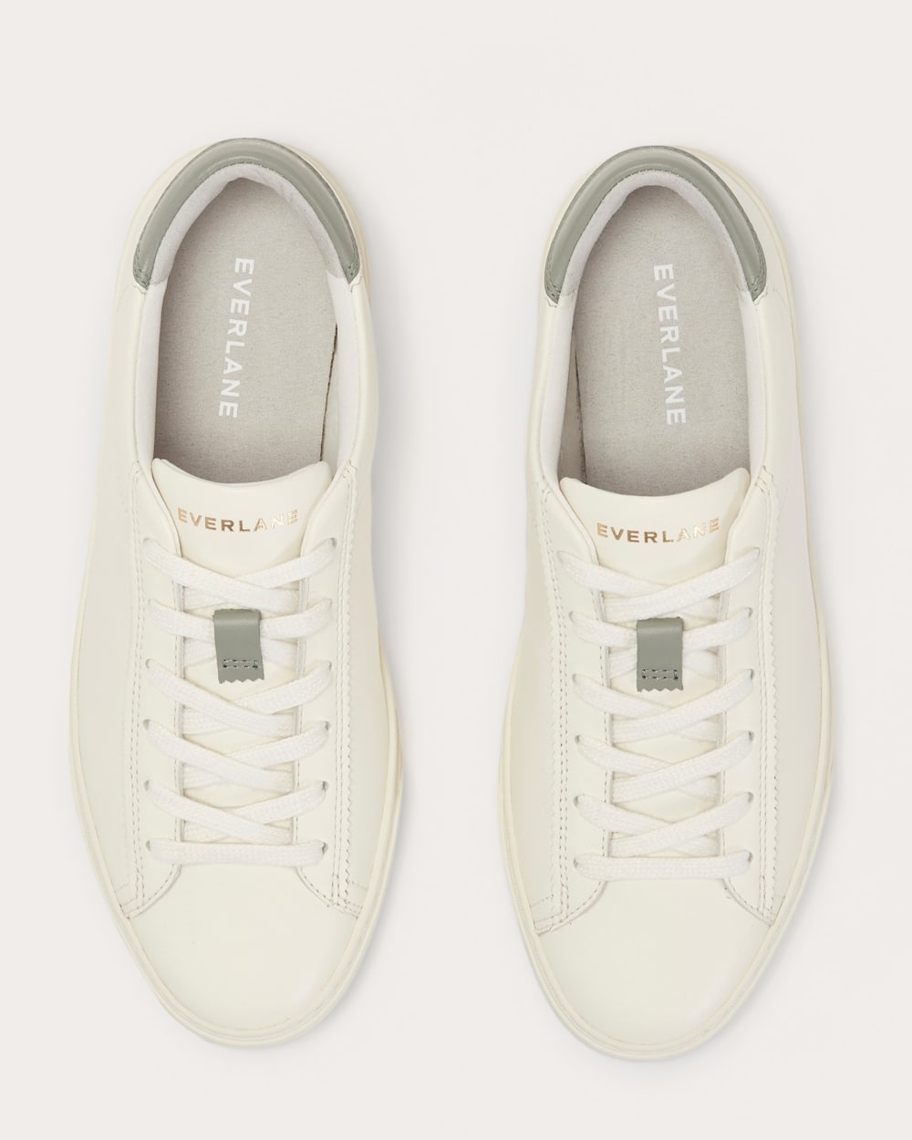 The Day Sneaker in Canvas Tan / Shadow — detail view