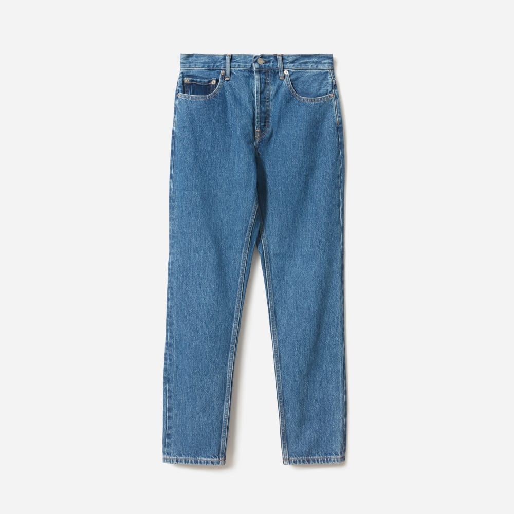 The ’90s Cheeky® Jean in Medium Blue Wash — front view