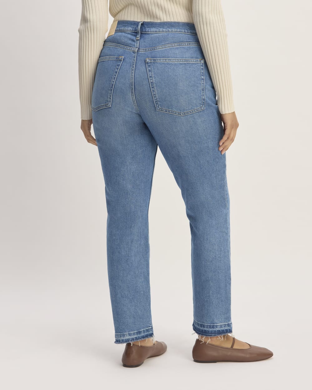 The Original Cheeky® Jean in Vintage Wash — detail view
