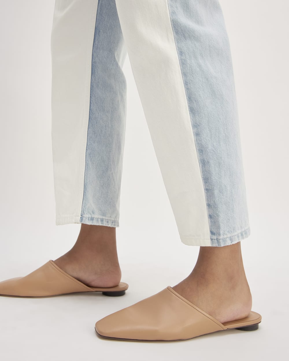 The Rigid Way-High® Jean in Two Tone Bone — detail view