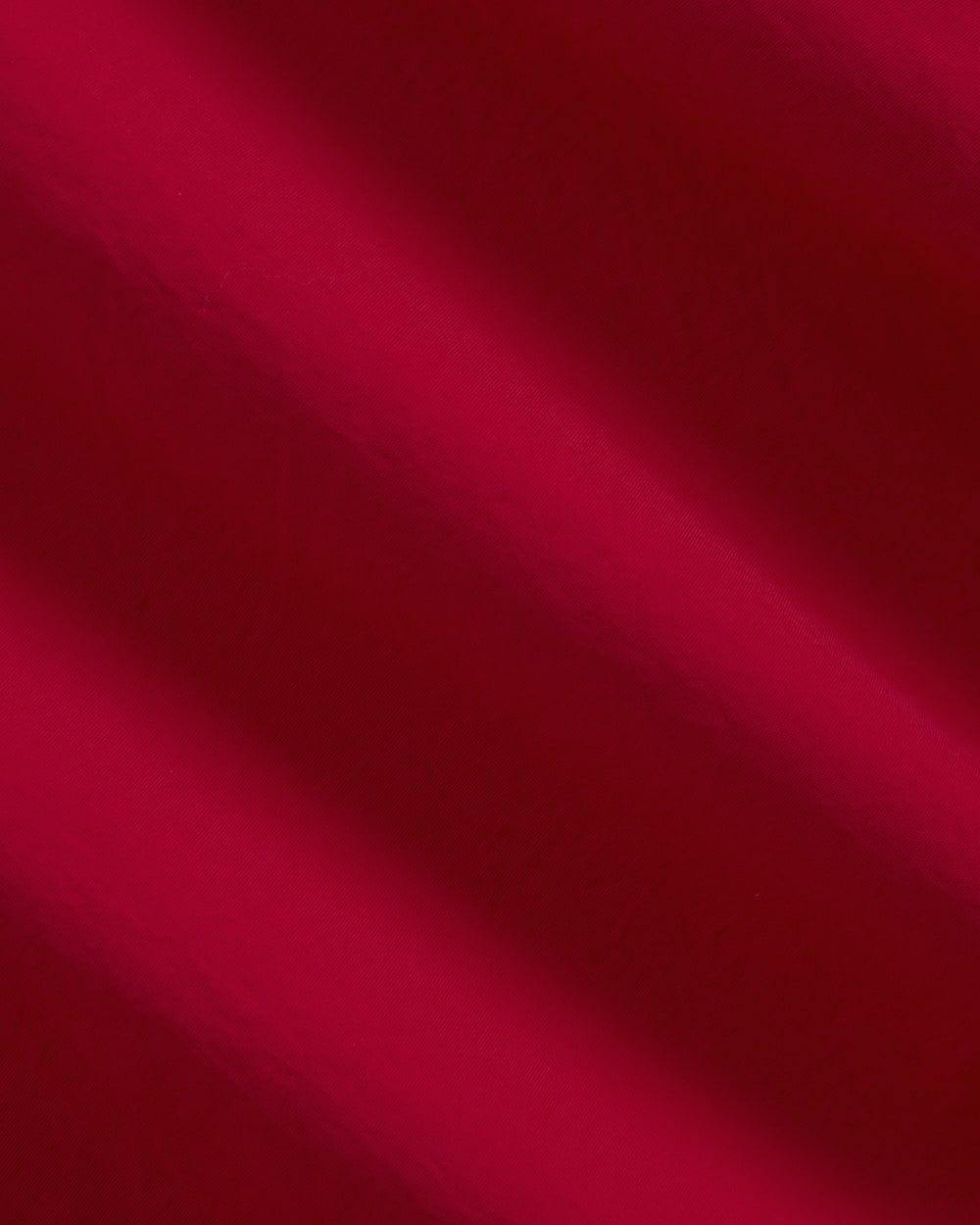 Parachute Jacket in Fiery Red — detail view