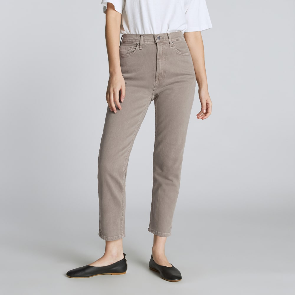 The Original Cheeky® Jean in Artist Clay — front view