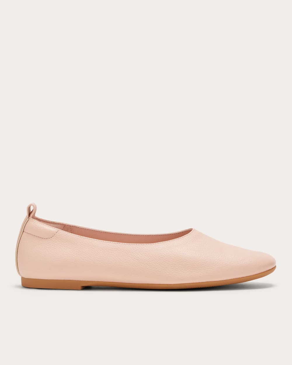 The Day Glove in Pale Pink — front view