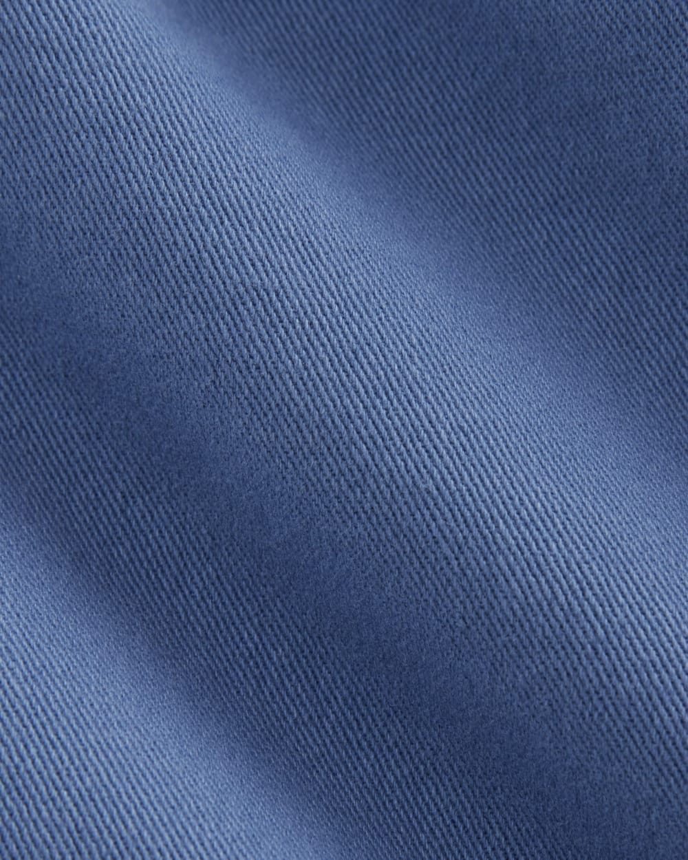The Utility Barrel Pant in Cornflower Blue — detail view