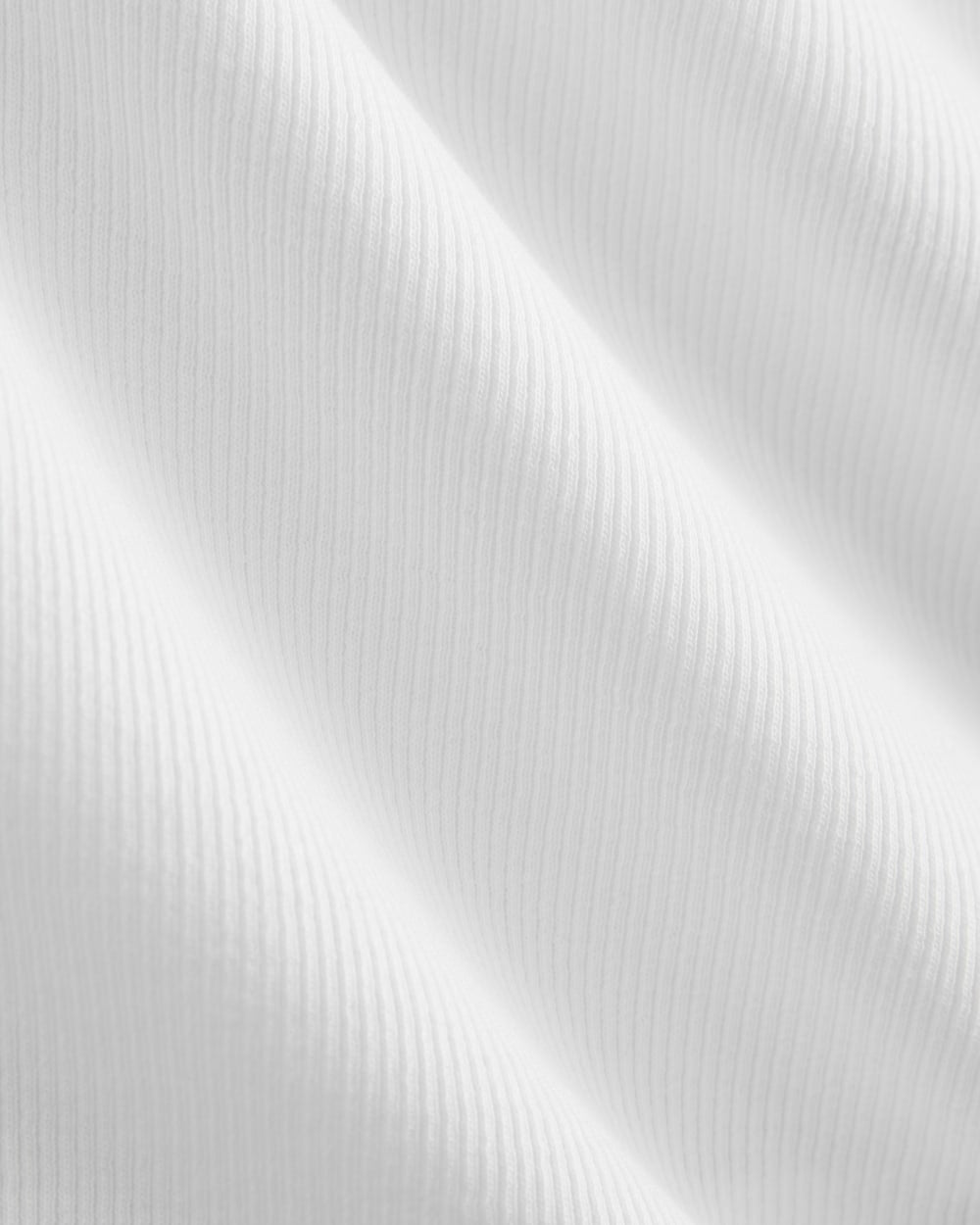 Luxe Rib Boatneck Top in White — detail view