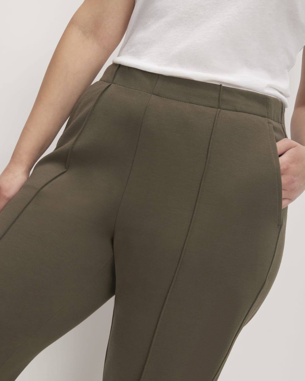 The Dream Pant® in Dark Forest — detail view