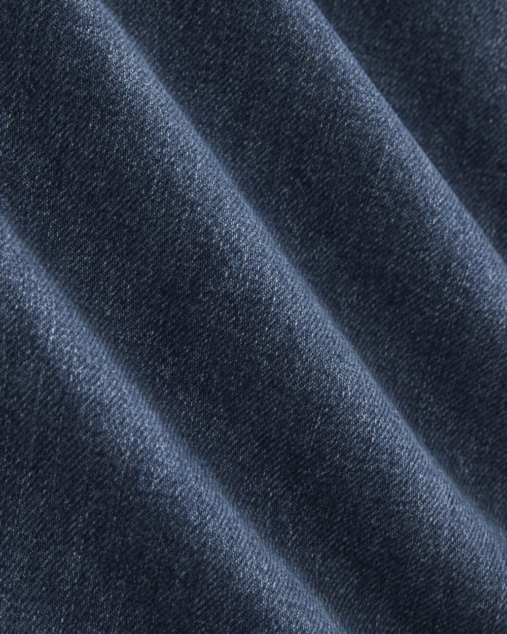High-Rise Kick Flare Jean in Ocean — detail view