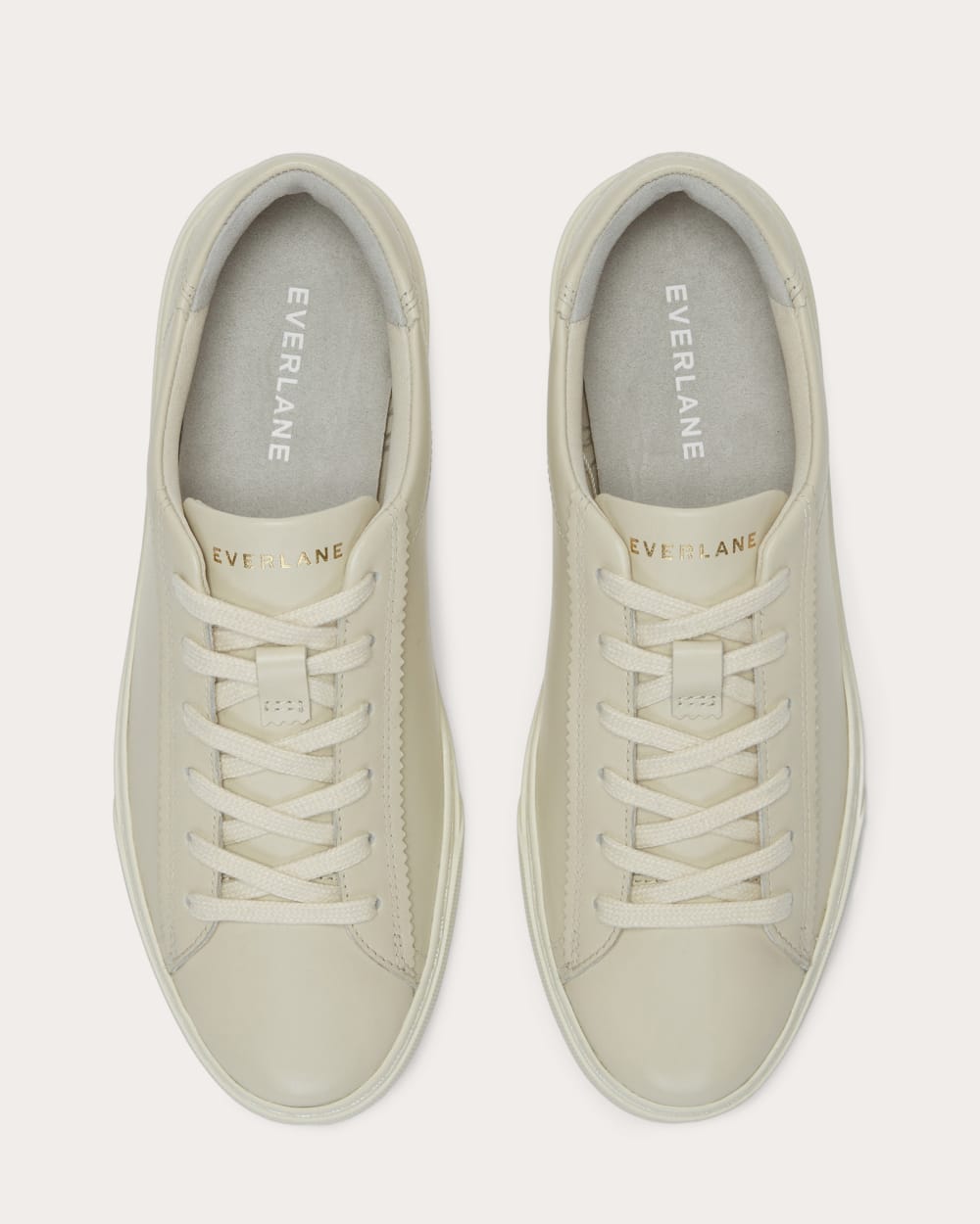 The Day Sneaker in Parchment — detail view