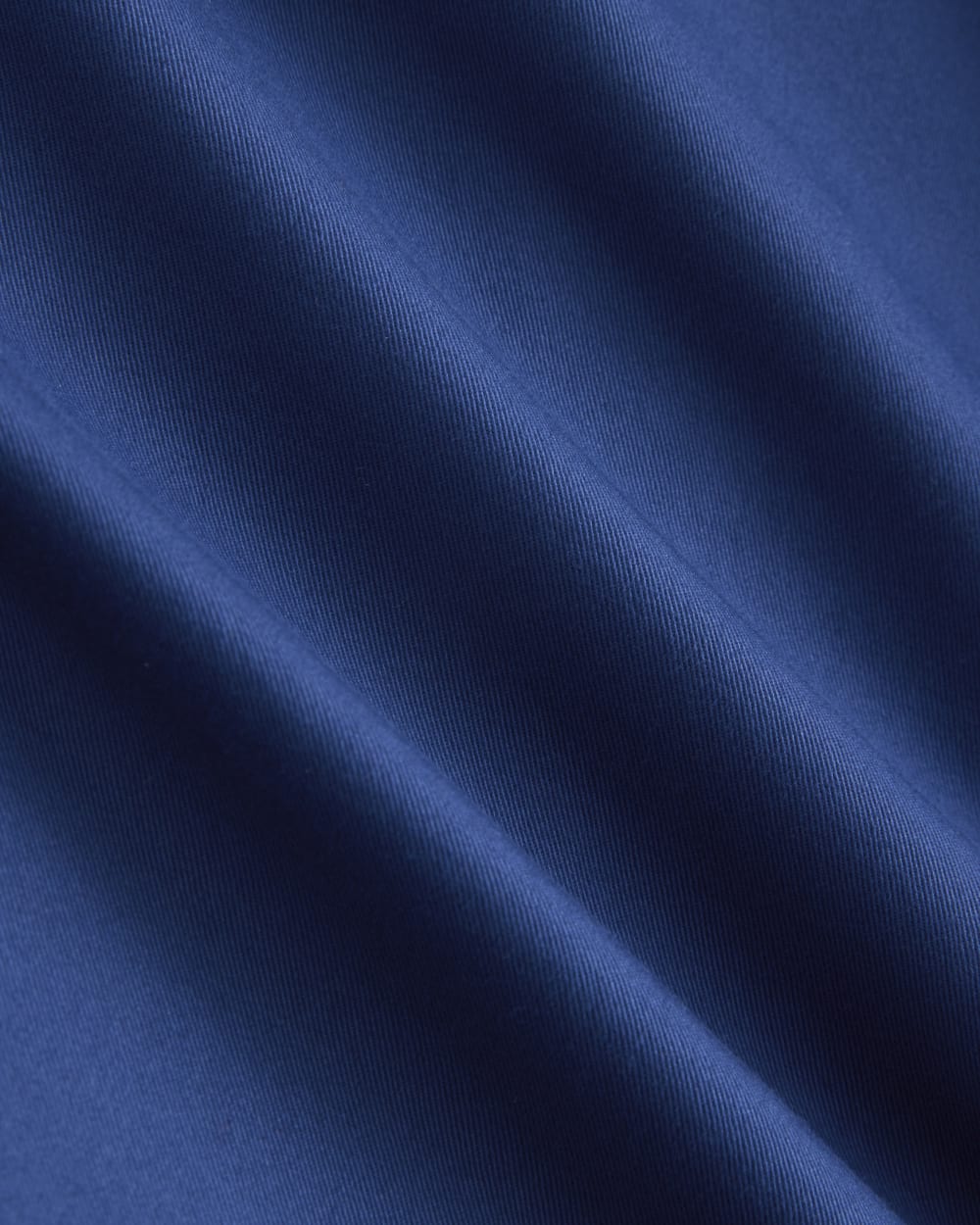Boatneck Mini Dress in Estate Blue — detail view