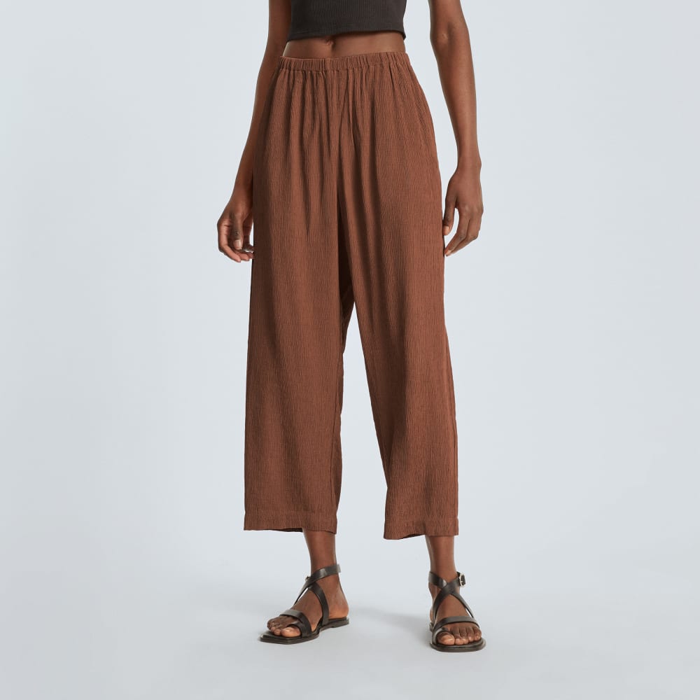 The Naia™ Ripple Pant in Walnut — alternate view