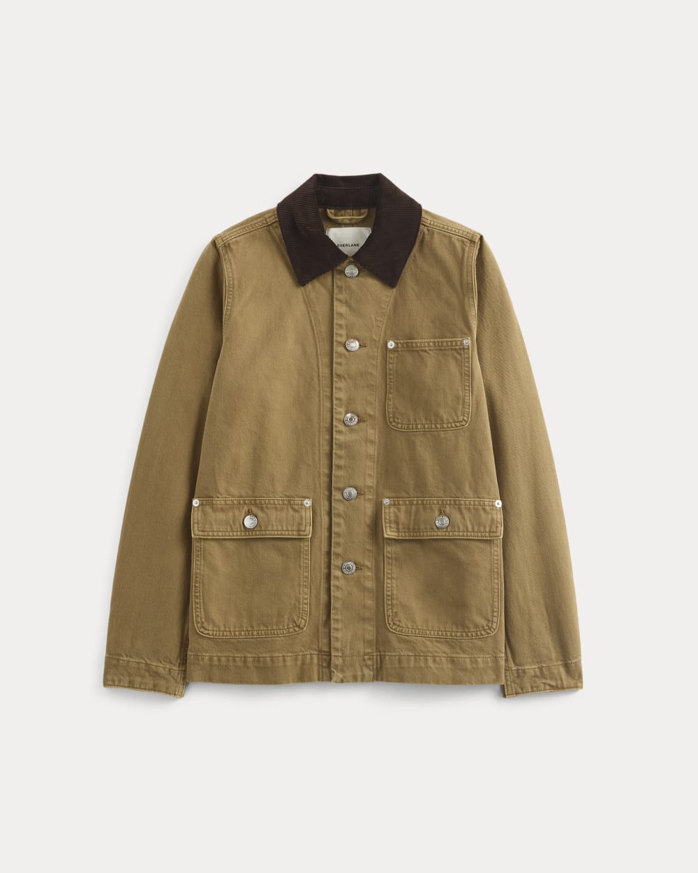 The Ranch Jacket in Neutral Ermine — alternate view