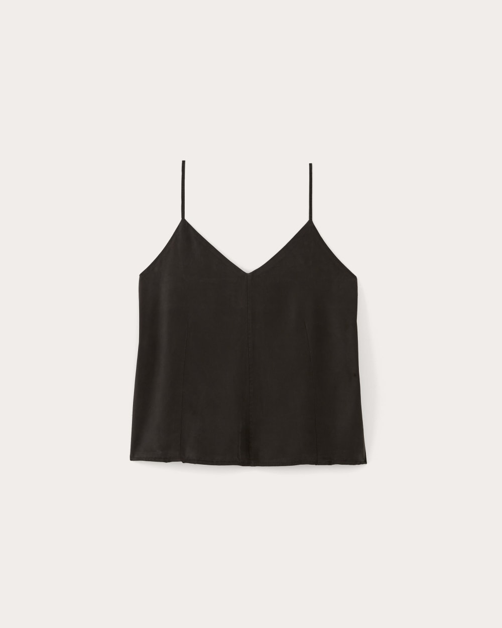 The Cami in Butterlite in Black — alternate view