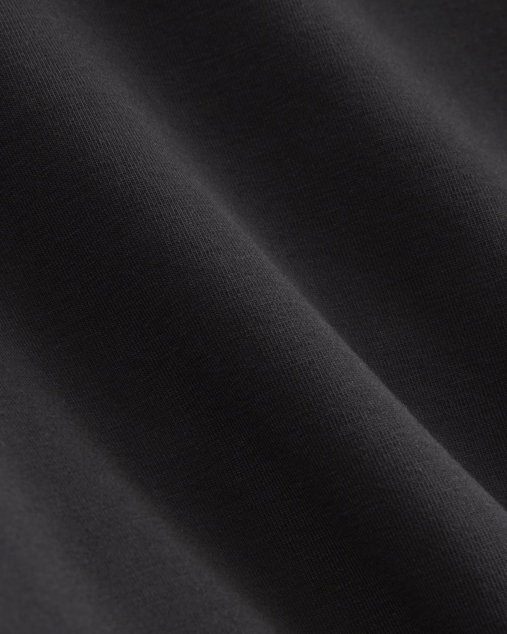 The Form Halter Top in Black — detail view