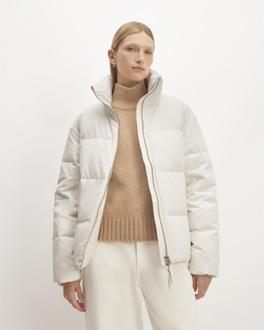 The Puffer Bomber in Bone — front view