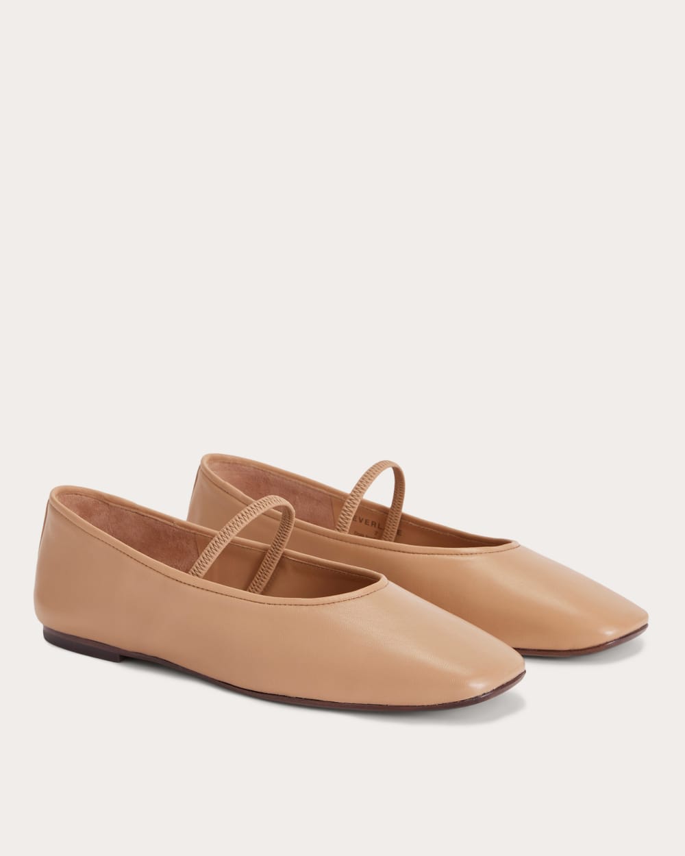 The Day Mary Jane in Blush Tan — detail view