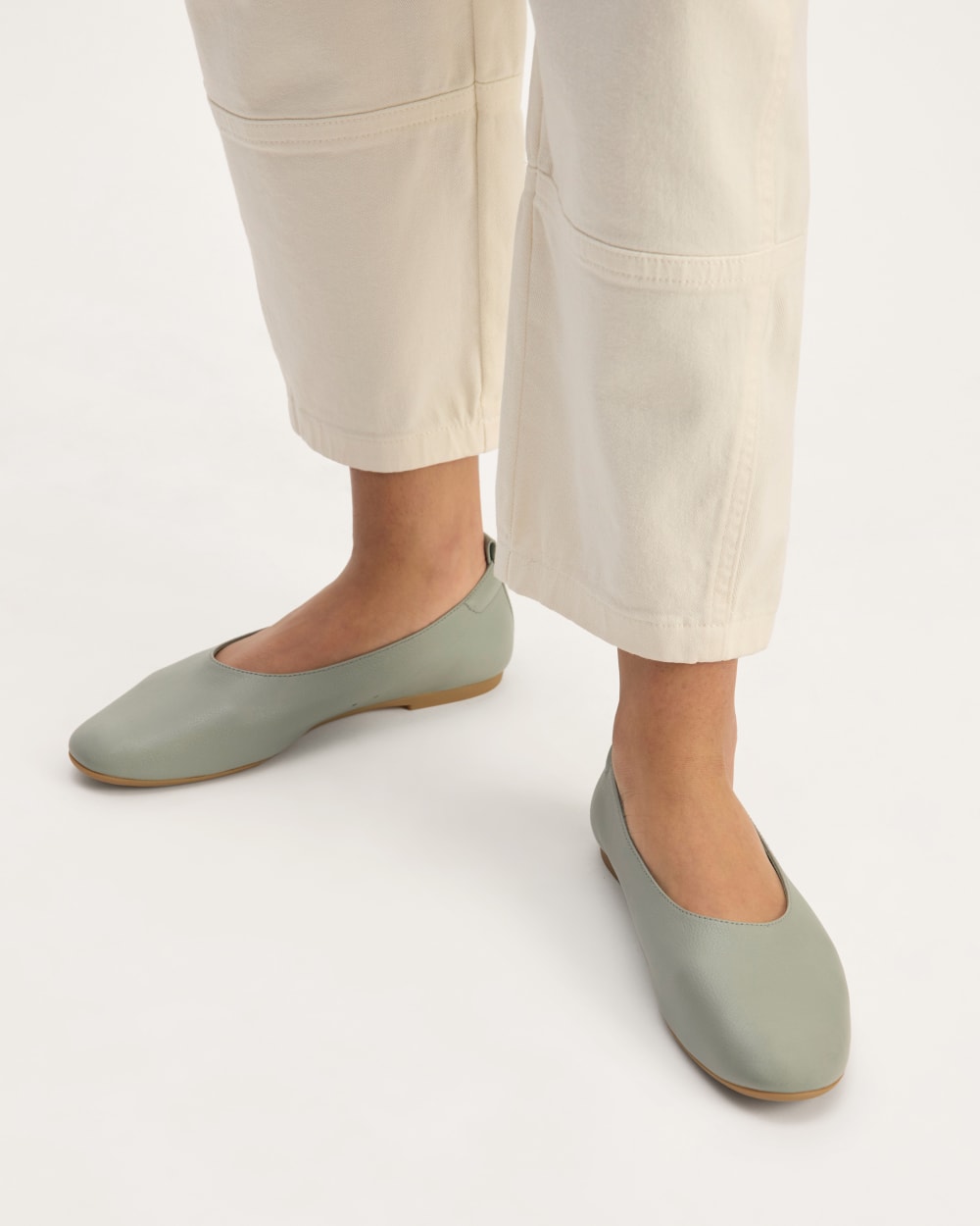 The Day Glove in Sage Green — alternate view