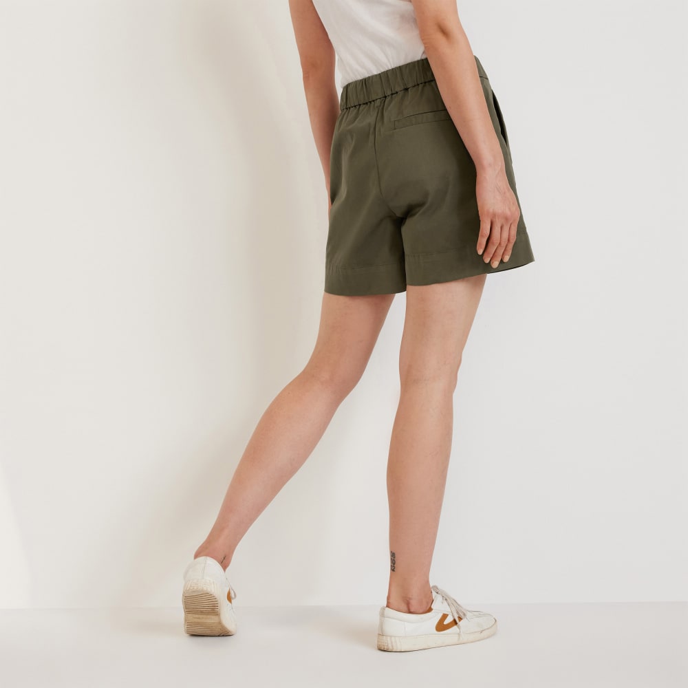 The Easy Short in Kalamata — detail view