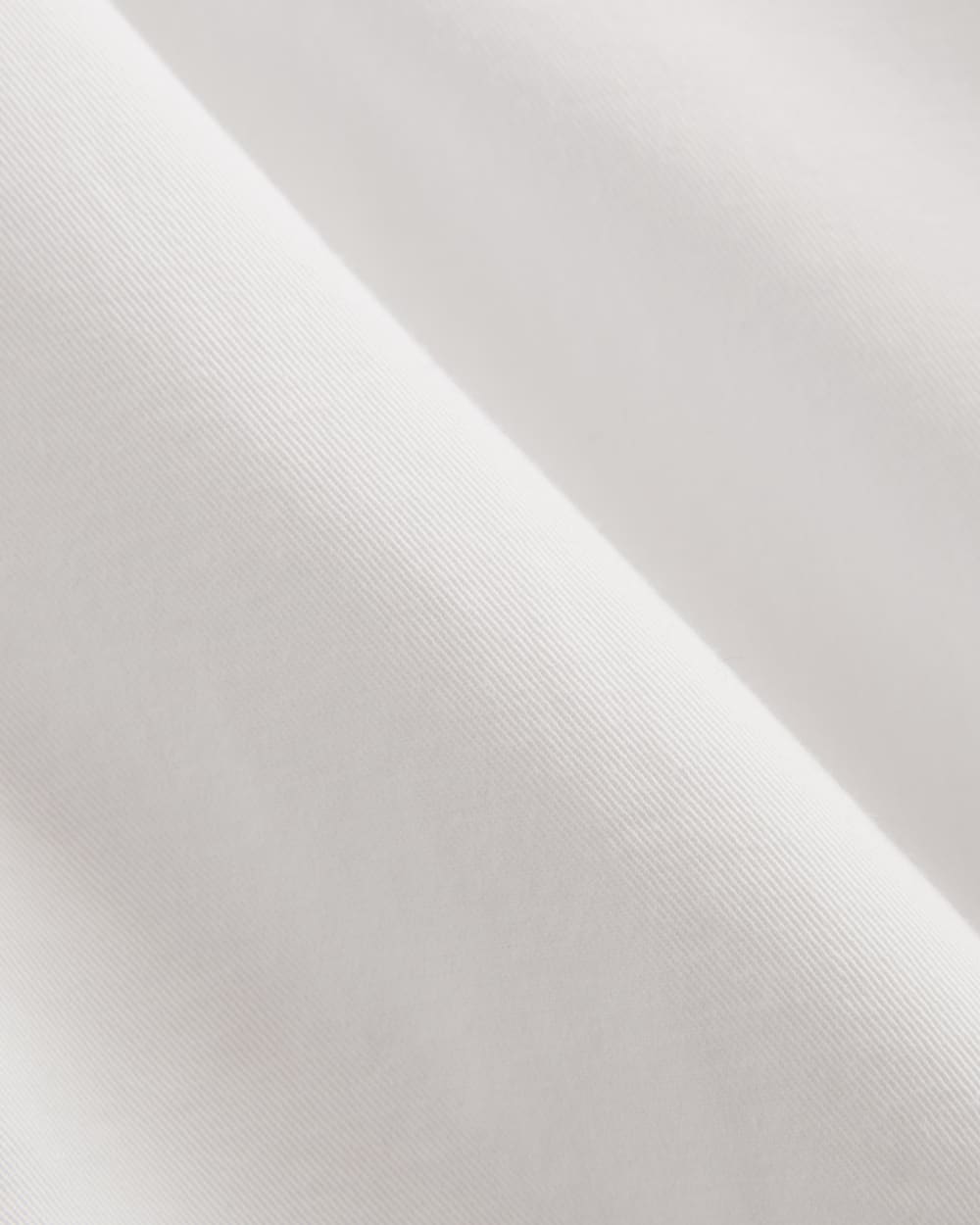 The Easy Cargo Short in White — detail view