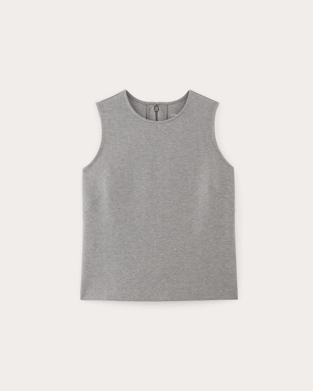 The Dream Tank in Mid Heather Grey — alternate view