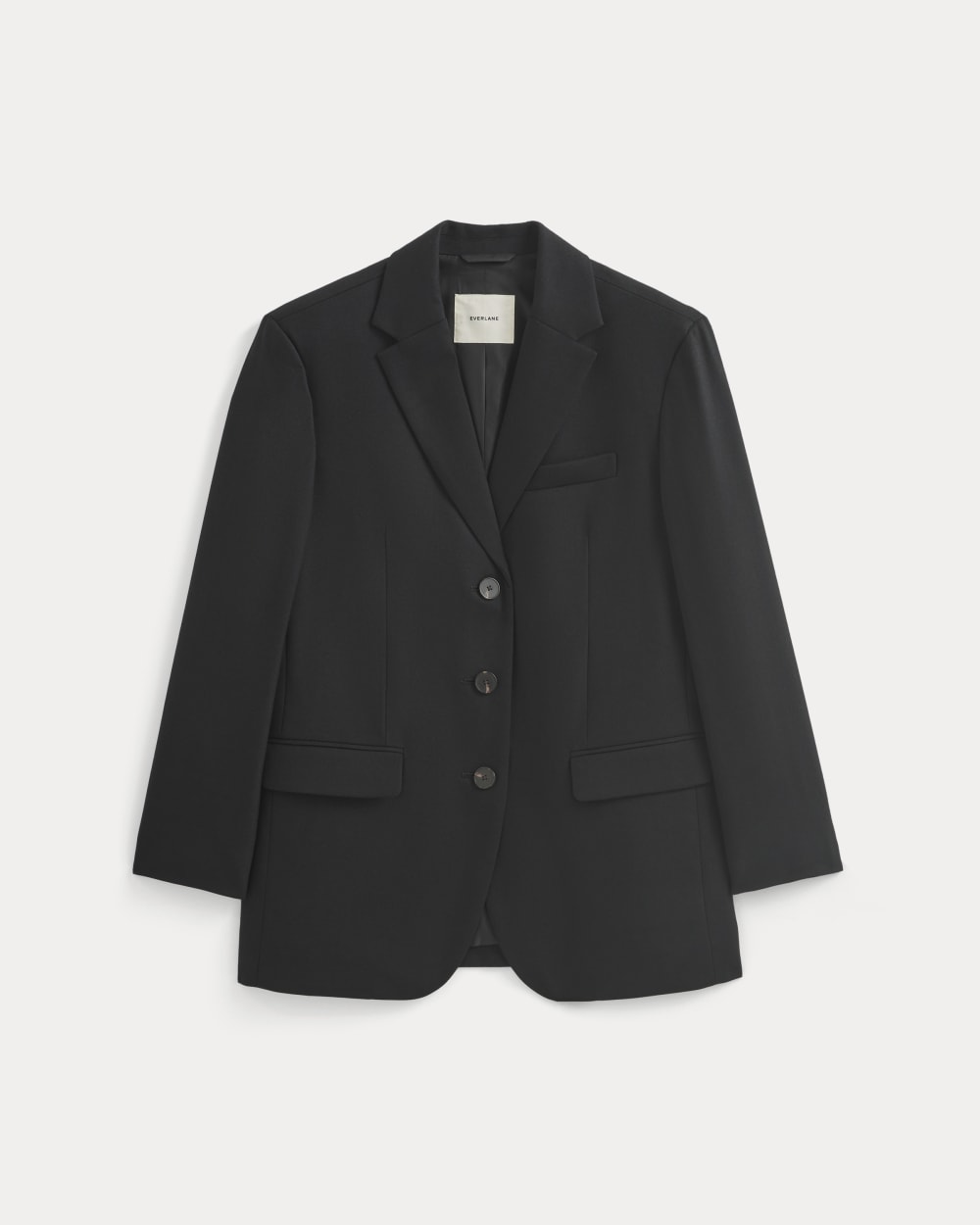 Blazer in Tailor Twill in Black — alternate view