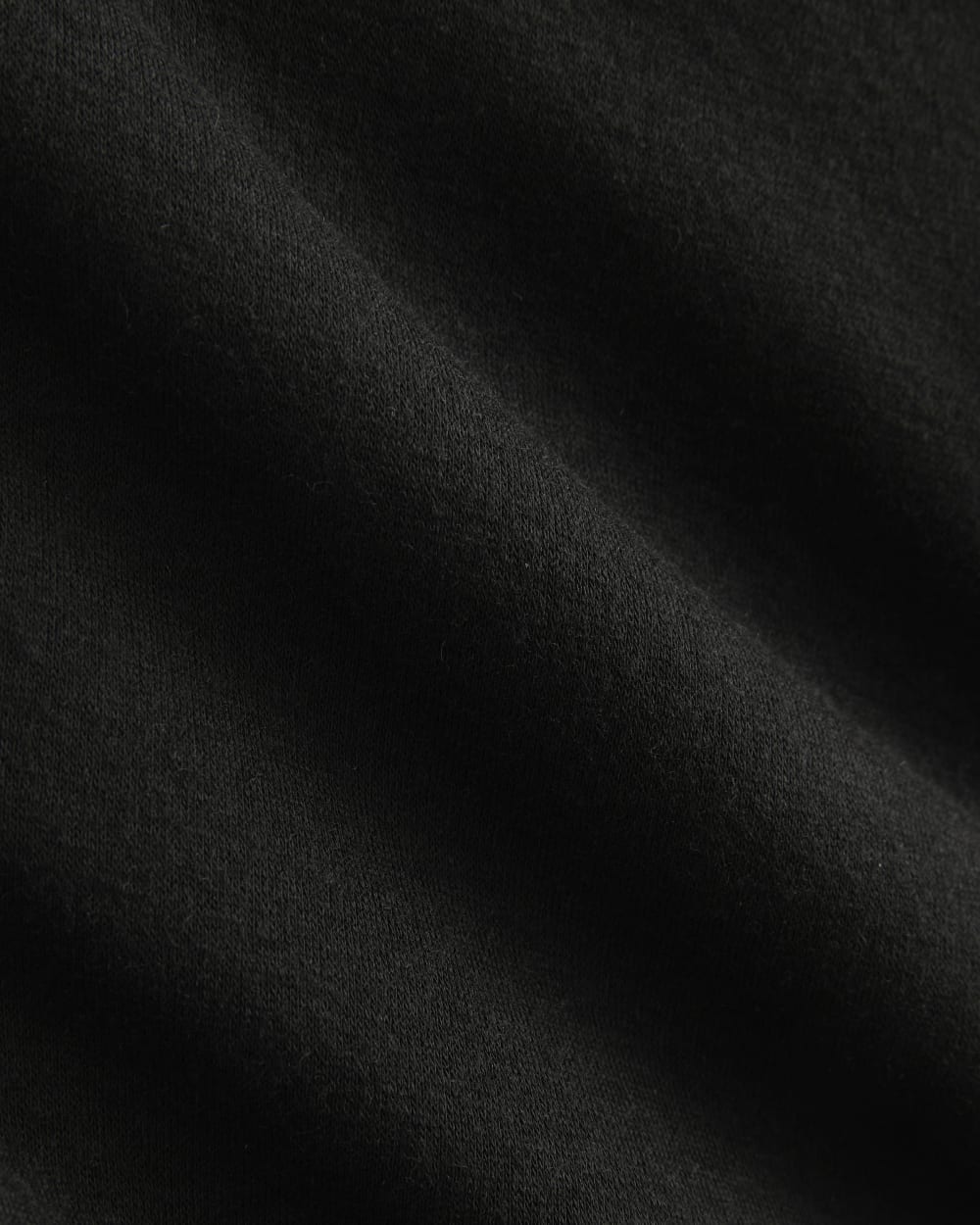 Button-Up Top in Butterluxe in Black — detail view