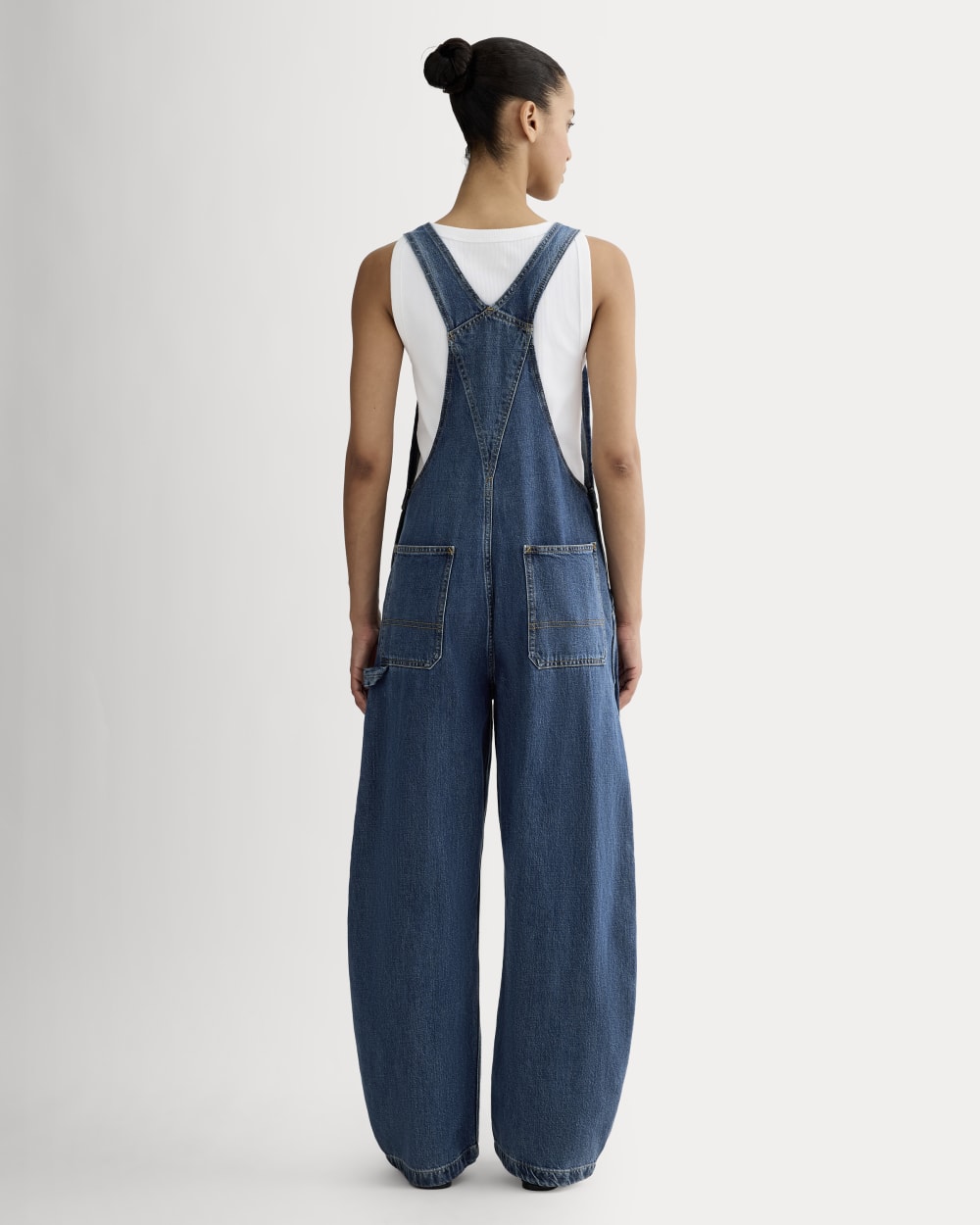 The Curve Overall in Medium Blue — detail view
