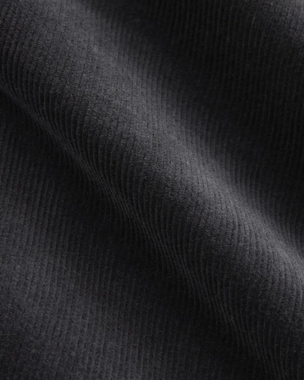 The Way-High® Corduroy Pant in Graphite — detail view