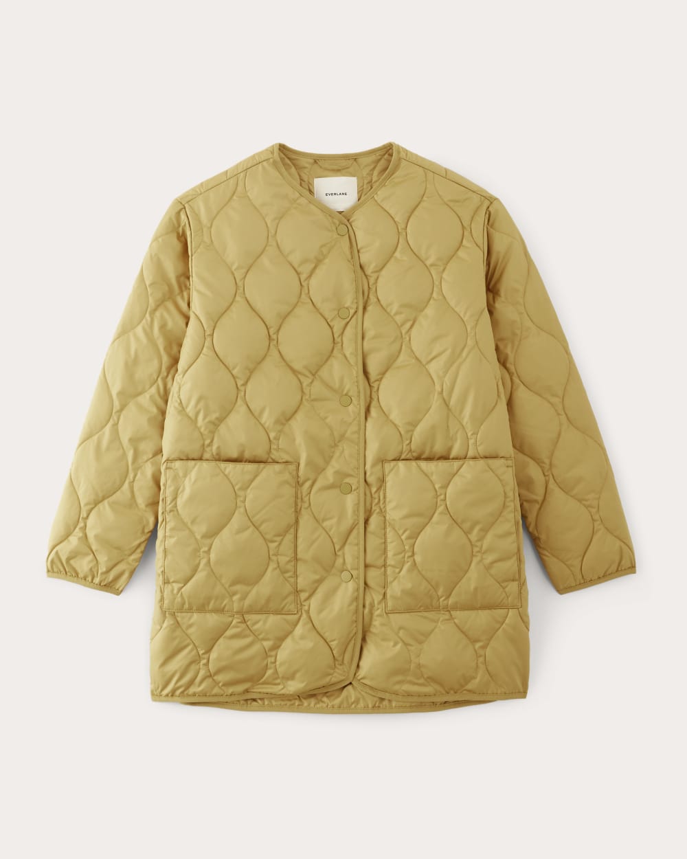 The Quilted Liner in Golden Oak — alternate view