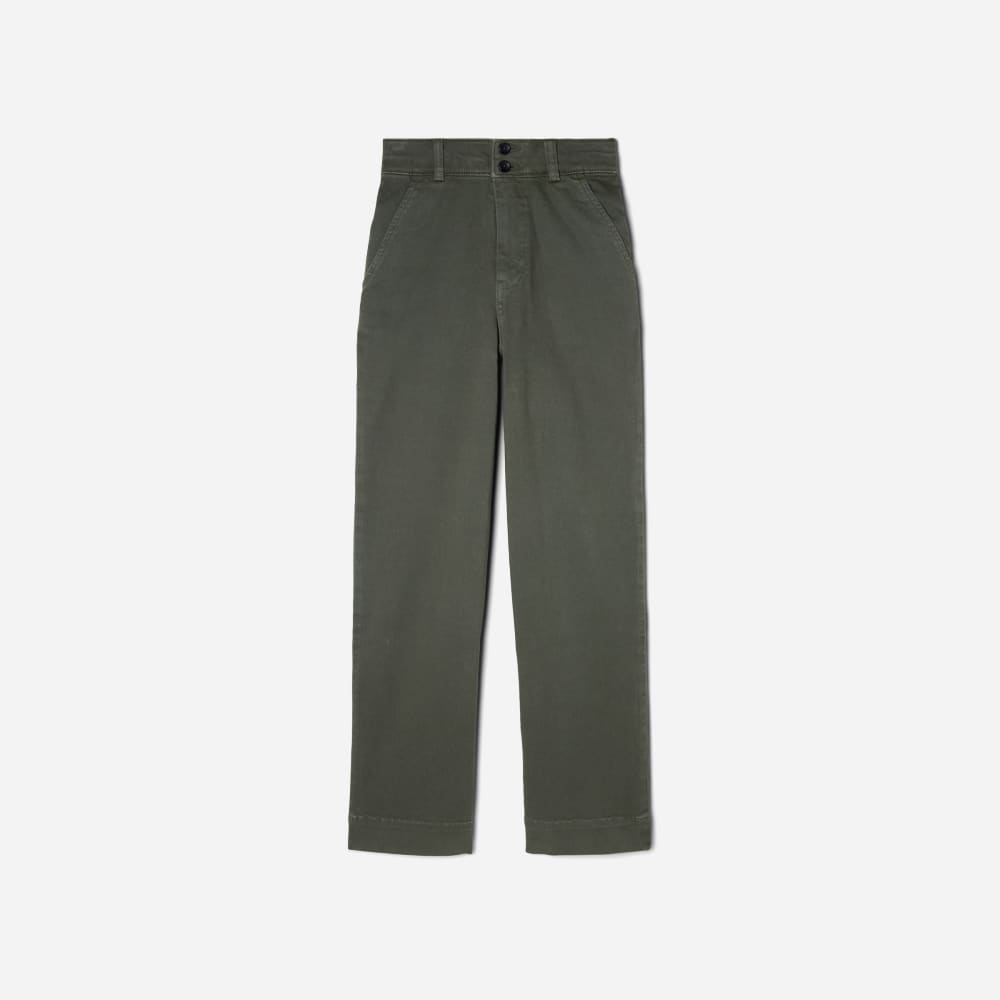 The Organic Wide-Leg Pant in Kambaba — alternate view