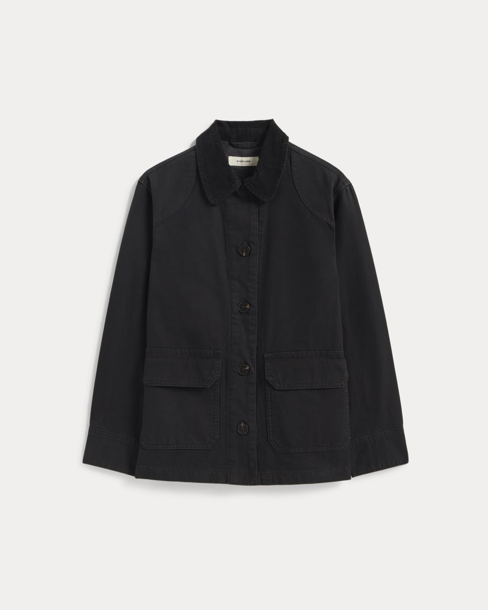 The Barn Jacket in Black — alternate view