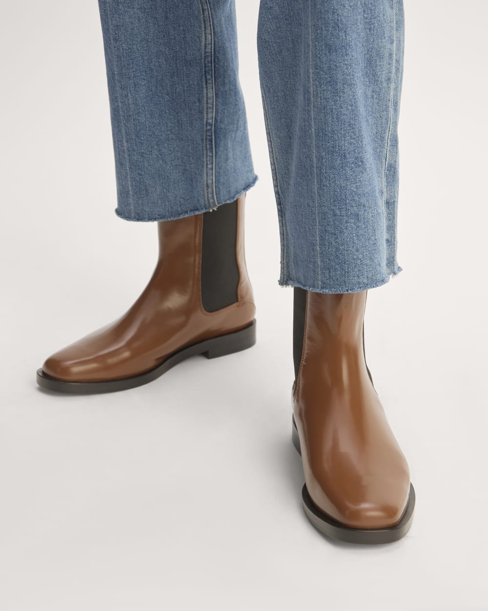 The Chelsea Boot in Rum — alternate view
