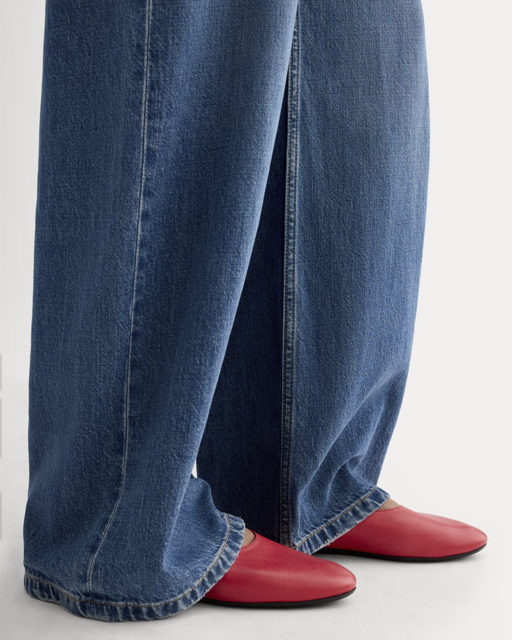 The Day Glove in Classic Red — alternate view