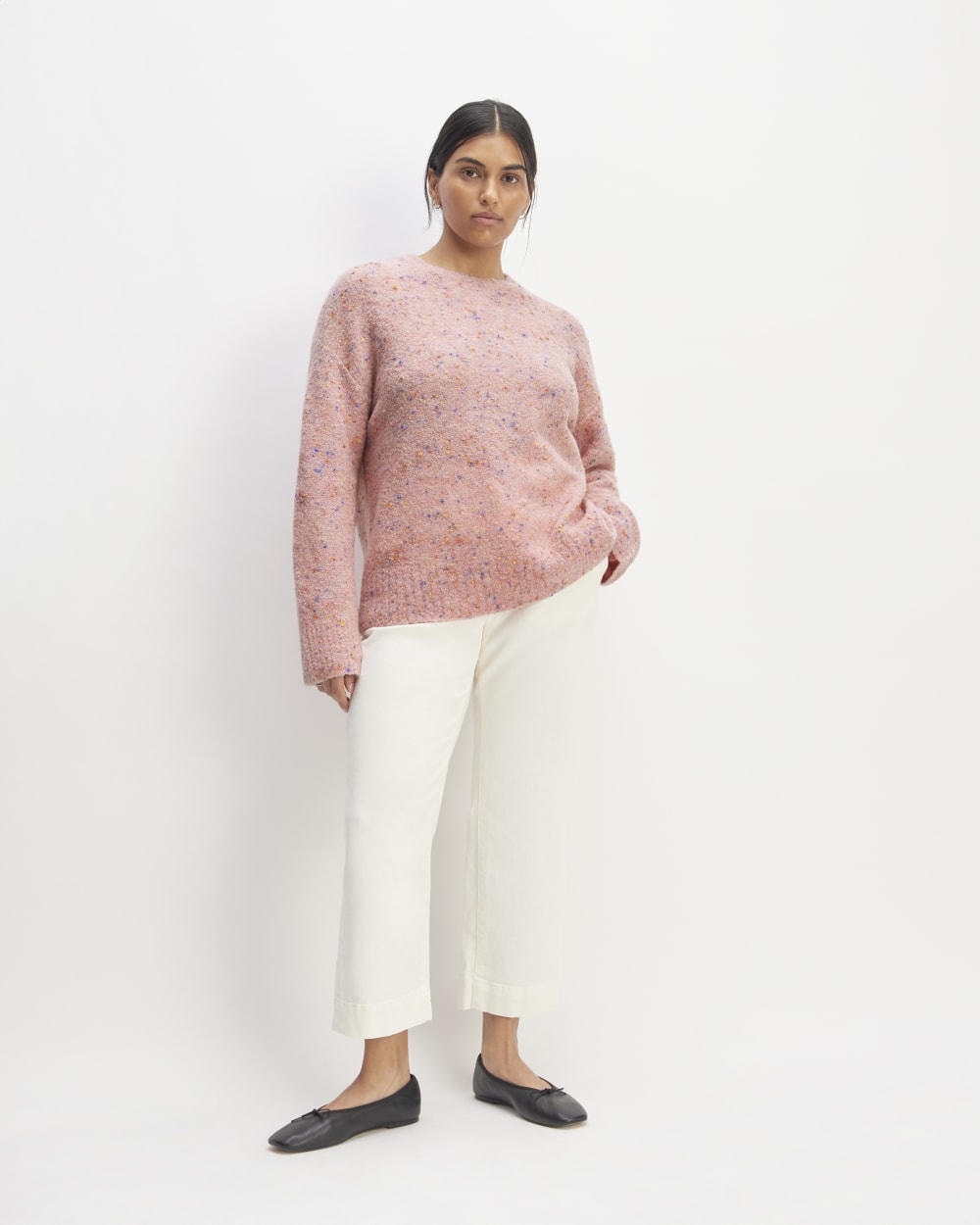 The Confetti Crew in Pink Multi — detail view
