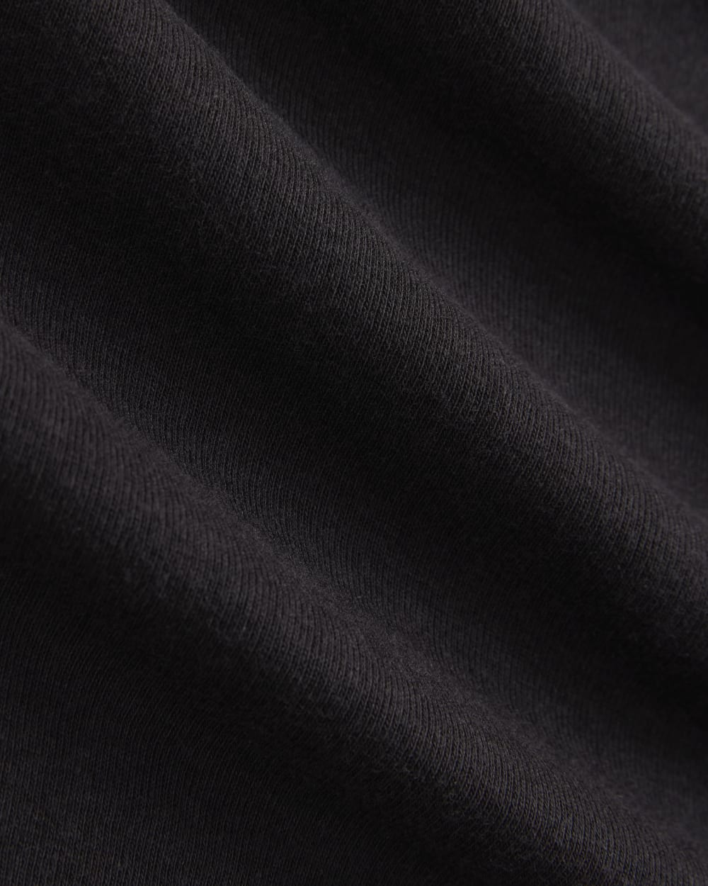 Tissue Layered Tank in Black — detail view