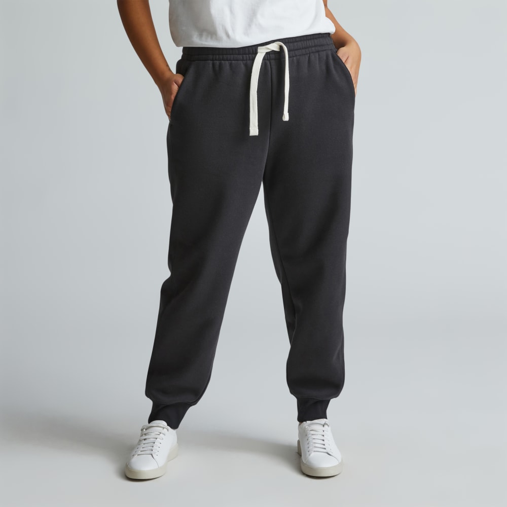 The ReTrack Jogger in Black — detail view